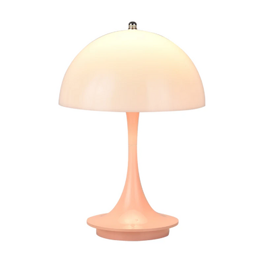 Cordless Mushroom Table Lamp