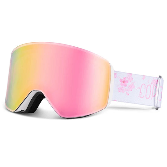 Ski Goggle Magnetic Anti-Fog Snowboard Mask