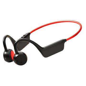 Bluetooth 5.4 Bone Conduction Headphones Waterproof Wireless Sports Headset with Mic