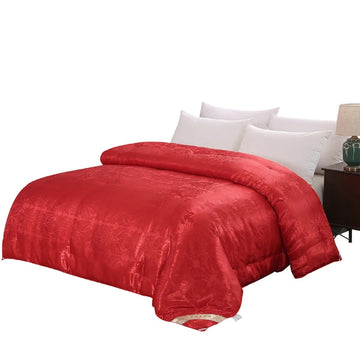 Natural Mulberry Luxury Silk Comforter Duvet Blanket Quilt