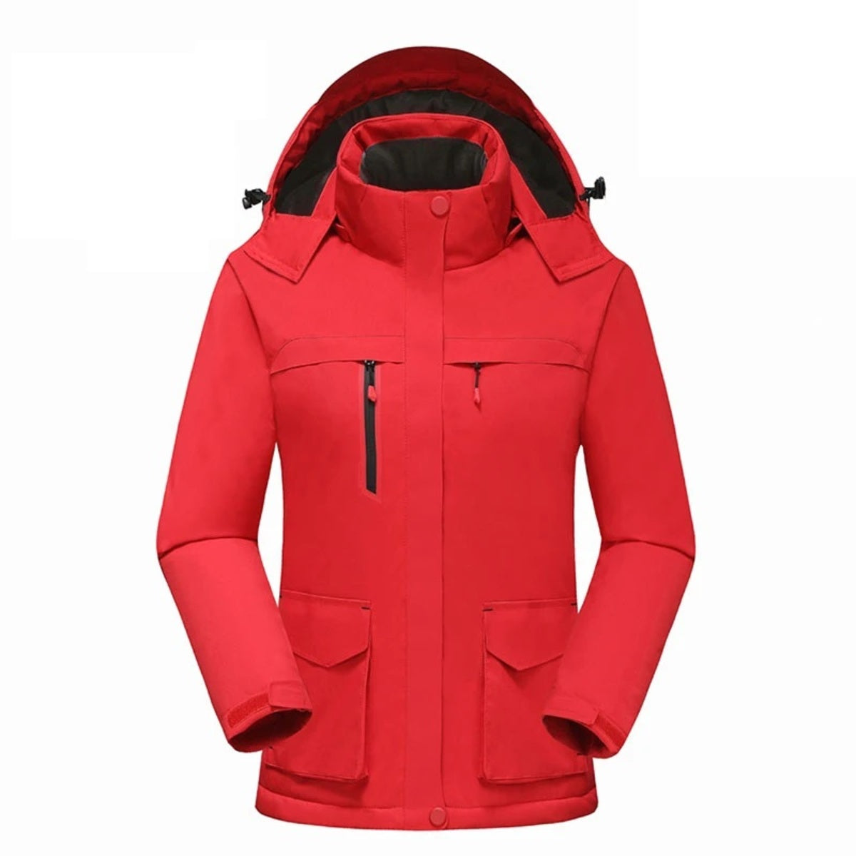 Smart Heated Jacket – 3-Zone USB Thermal Winter Heating Coat
