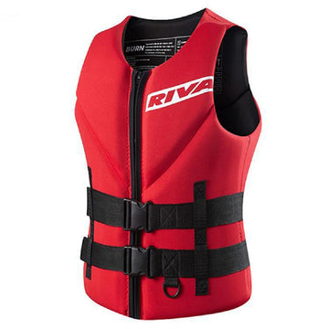 Adult Water Sports Life Vest Buoyancy Jacket for Kayak Surf & Wakeboard