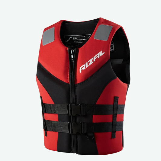 Adult Water Sports Life Vest Buoyancy Jacket for Kayak Surf & Wakeboard
