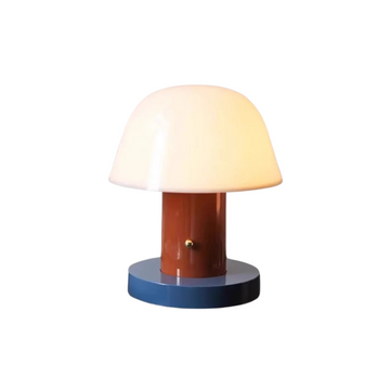 Cordless Mushroom Table Lamp Mushroom Night Light