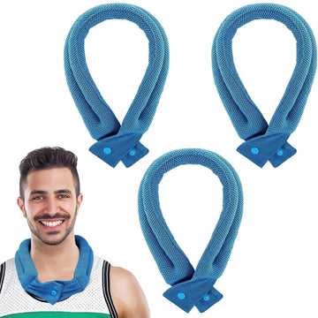 3PCS Cooling Neck Wraps Reusable Cooling Towels