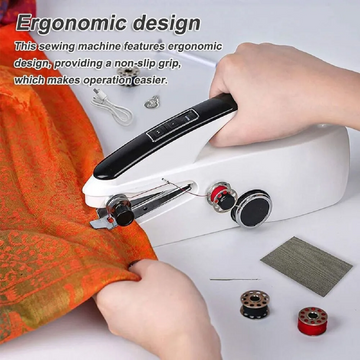 Mini Sewing Handheld Crafting Mending Machine