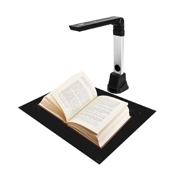 Book Scanner – Autofocus A4/A3 Document Scanner with OCR & LED Desk Lamp