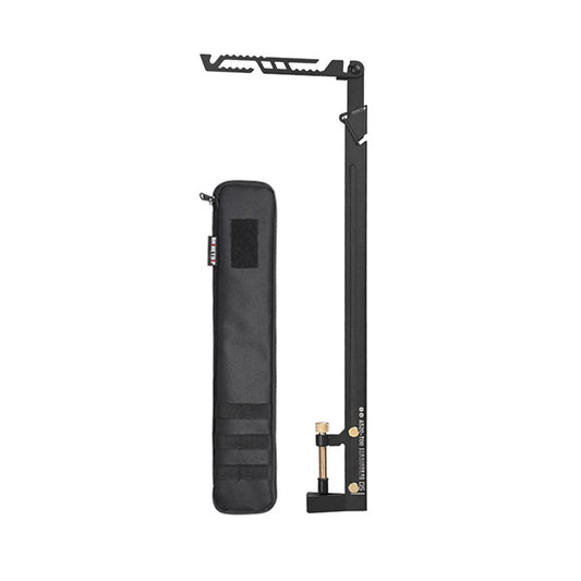 Portable Camping Adjustable Stainless Steel Light Stand