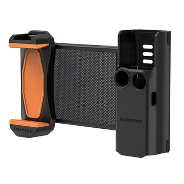 Phone Expansion Holder for DJI Osmo Pocket 3/4 Handheld Camera Handle Adapter Mount