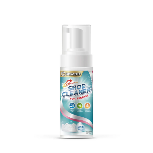 White Sneaker Shoes Cleaner