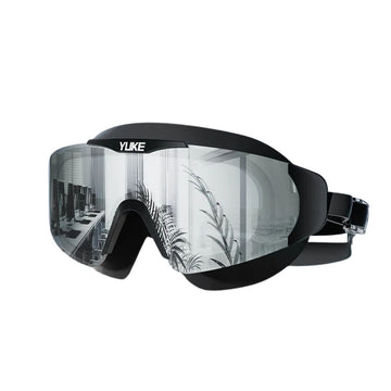 Anti-Fog Swimming Goggles HD Waterproof Swim Glasses with Wide View