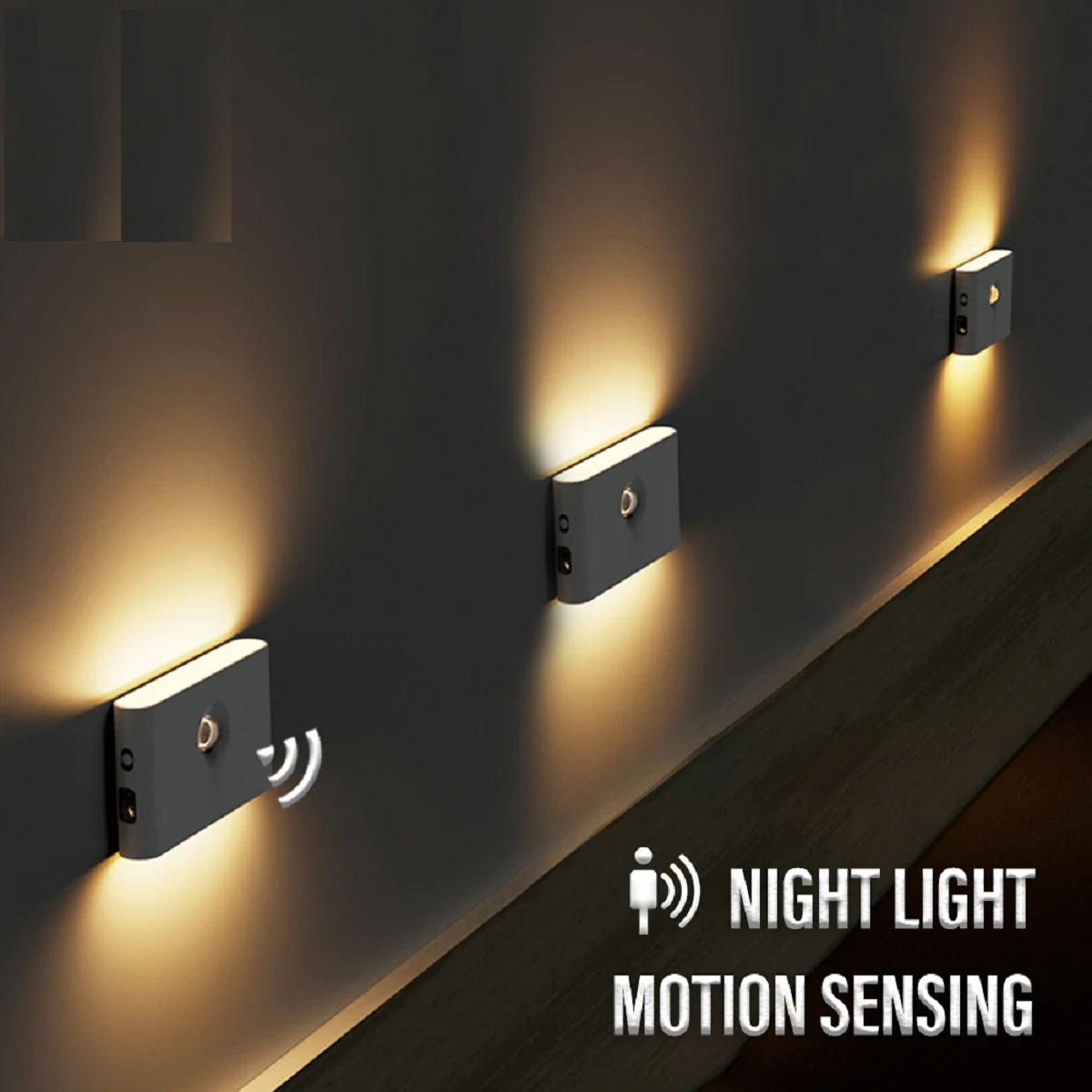 Magnetic Wireless Motion Sensor Night Light