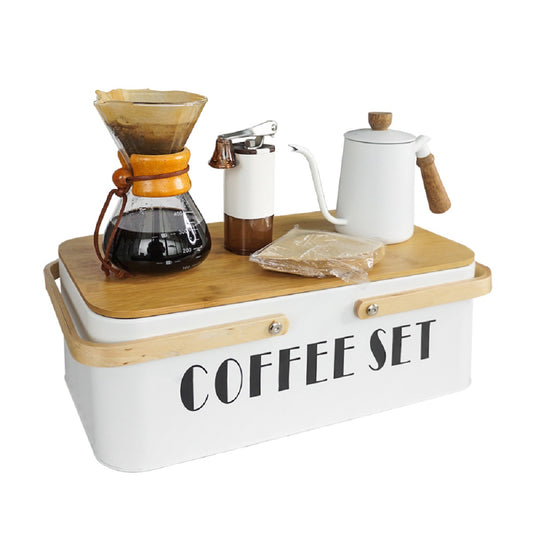 Pour Over Coffee Maker Set