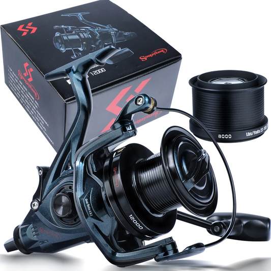 Full Metal Spool Casting and Salt Water Sea Spinning Fishing Reel