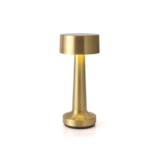 Portable Dimming LED Table Light Metal Touch Lamp