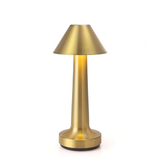 Portable Metal Table Desktop Lamp with Touch Sensor