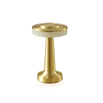 Portable Dimming LED Table Light Metal Touch Lamp