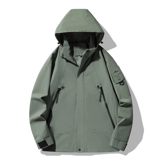 Unisex Waterproof Jacket Windproof Rain Coat