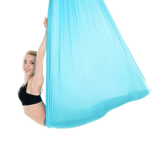 Aerial Yoga Swing Hammock – 5×2.8 m Anti-Gravity Stretch Sling for Fitness