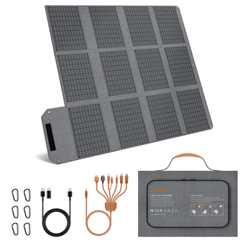 Portable Foldable Solar Panel – High-Efficiency Solar Charger for Camping & RV