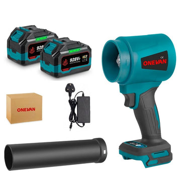 Brushless Turbo Blower – High-Power Electric Air Blower for Leaves & Dust