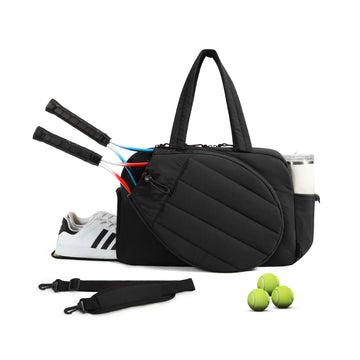 Sports Duffle Bag – Gym And Tennis Bag with Shoe Compartment