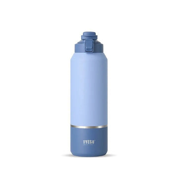 Large Capacity Insulated Water Bottle with Handle Leak-Proof Travel Mug