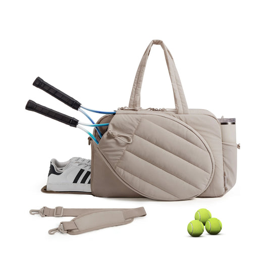 Sports Duffle Bag – Gym And Tennis Bag with Shoe Compartment