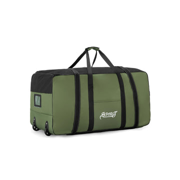 Large Storage Bag with Wheels, Extra Large Capacity Travel & Picnic Organizer