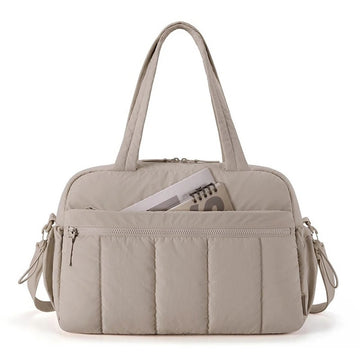 Women’s Travel Duffel Bag - Lightweight Gym & Weekend Tote with Waterproof Pockets