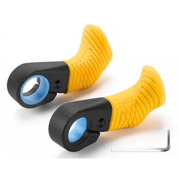 MTB Ergonomic Thumb Support Grips Bicycle Auxiliary Handlebar Rest