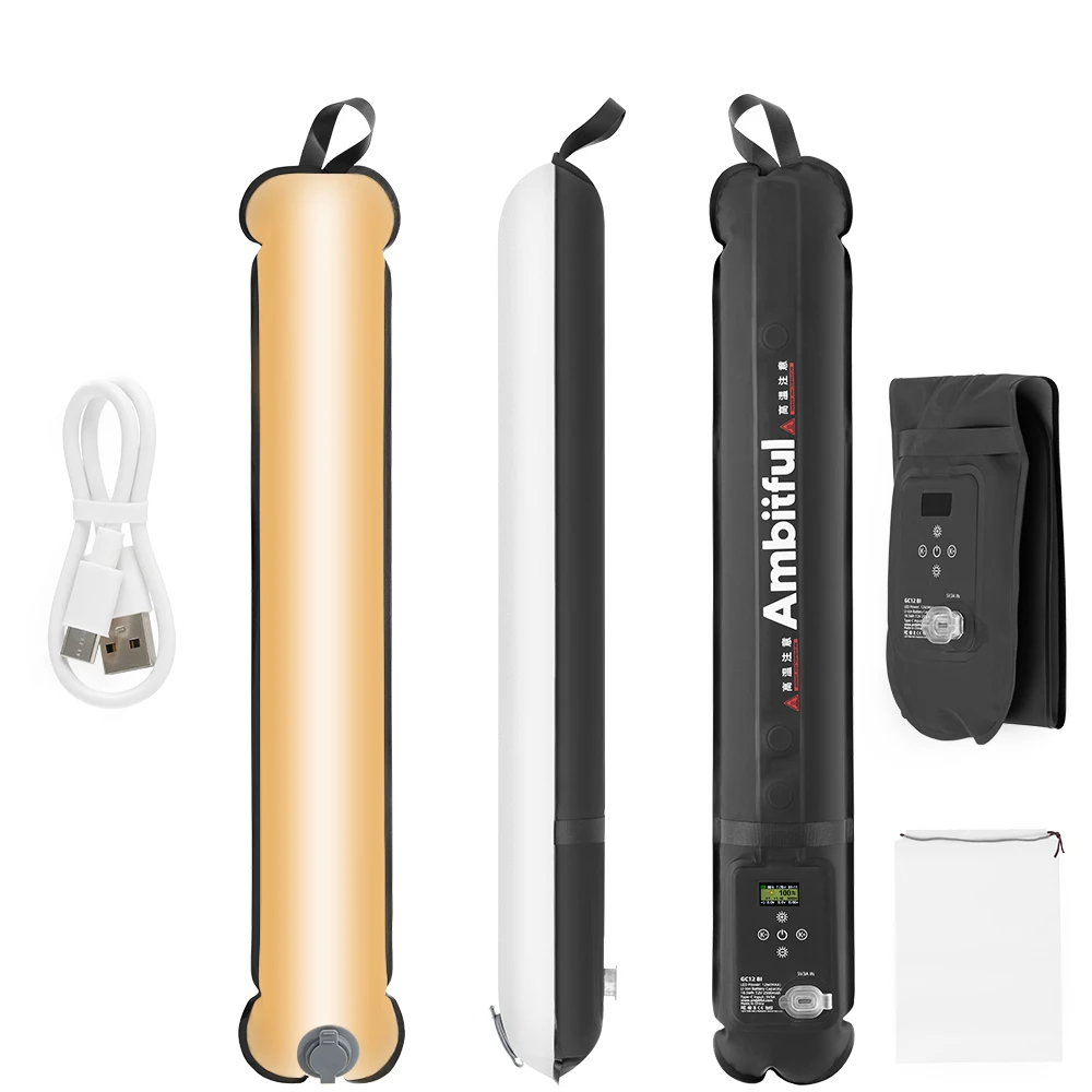 Portable Air Tube Light Inflatable Photography Lighting