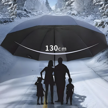 Big Waterproof Windproof Manual Large Umbrella