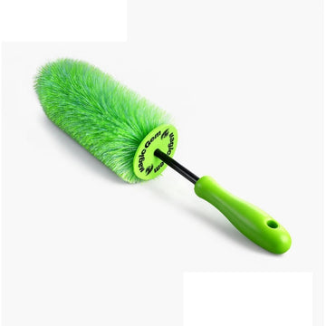Wheel Cleaning Brush Soft Plush Car Detailing Brush for Rims & Wheels
