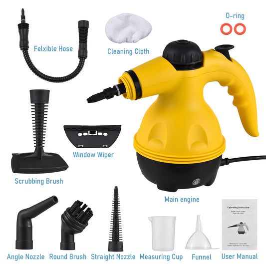 Handheld Multi-Purpose Steam Cleaner