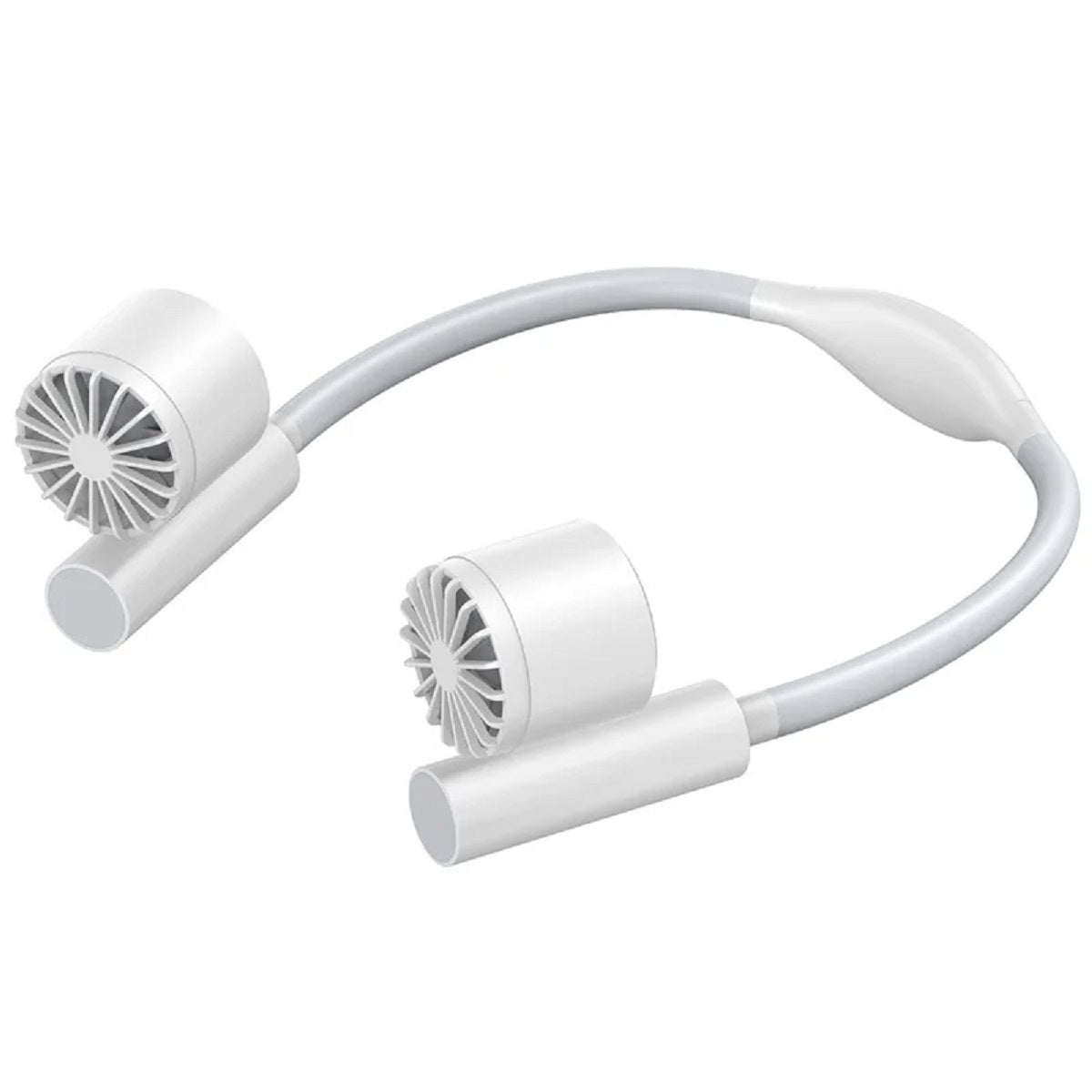 Lightweight USB Neck Fan – Wearable 3-Speed Portable Air Cooler