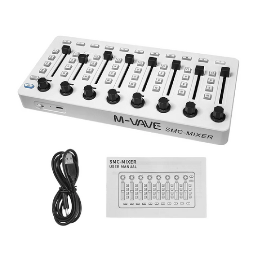 Wireless MIDI Console BT Connection USB Controller Mixer