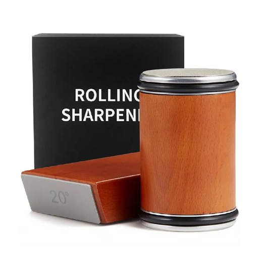 Rolling Knife Sharpener for Straight Edge