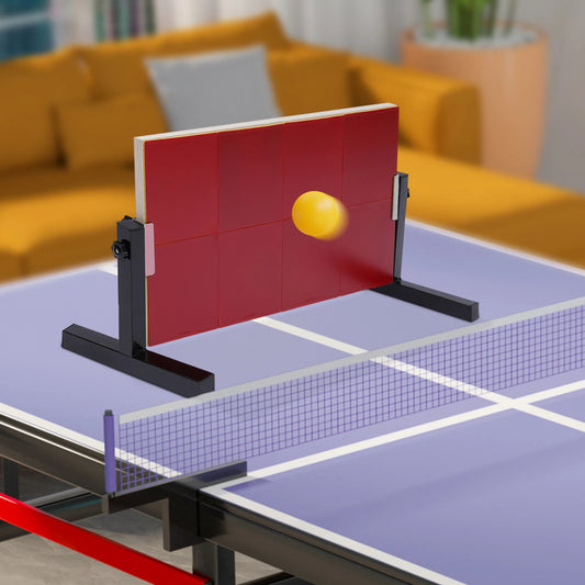 Table Tennis Rebound Trainer Adjustable 360° Ping Pong Practice Return Board