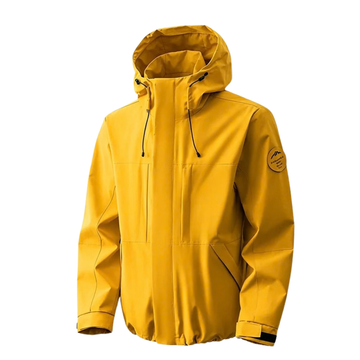 Men’s & Women’s Waterproof Hiking Jacket – Windproof Outdoor Rain Coat