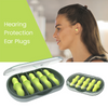 Sleeping noise reduction earplugs