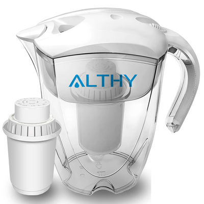 3.5L mineral alkaline water pitcher filter ionizer