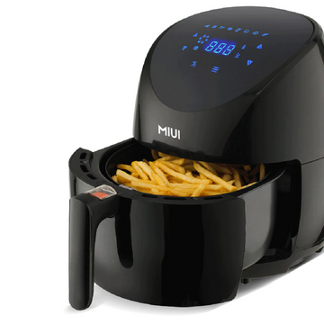 4.6L Electric air fryer oven LED touchscreen BLXCK NORWAY™