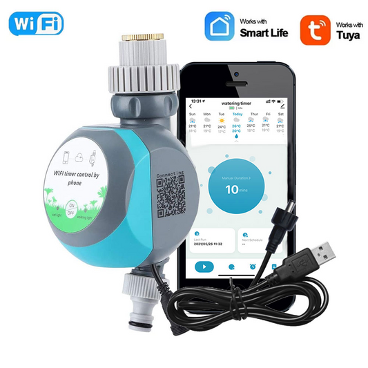 Drip irrigation system wifi automatic watering timer