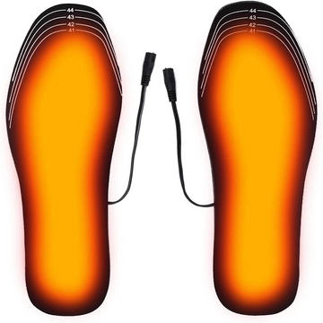 Electric foot warming pad heating insoles