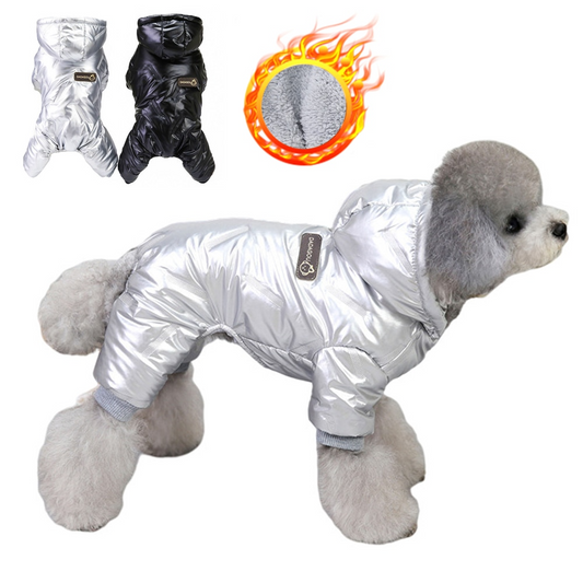 Winter warm pet dog jumpsuit for small dogs chihuahua jacket