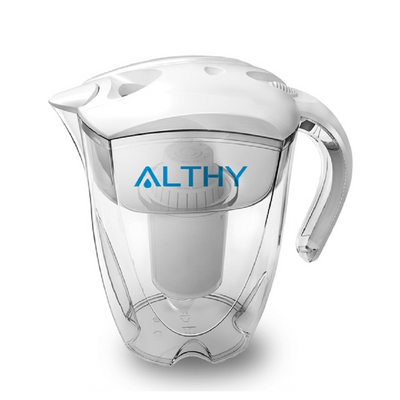 3.5L mineral alkaline water pitcher filter ionizer