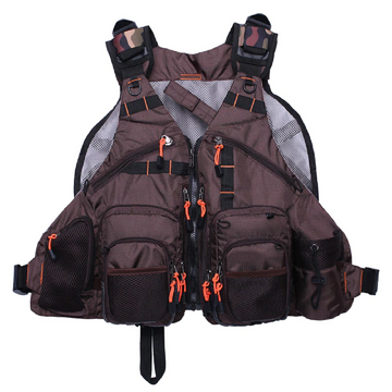 Fly fishing vest pack adjustable for men & women