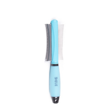 2 in 1 dog cat comb shedding brush