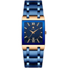 Luxury men's wristwatch stainless steel waterproof quartz watches